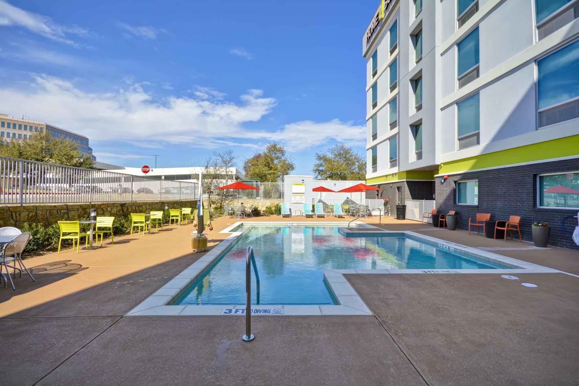 Home2 Suites By Hilton Dallas North Park Extérieur photo